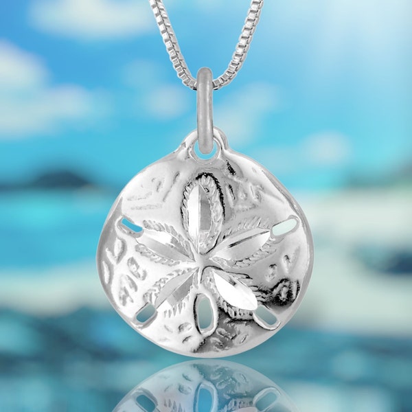 Sand Dollar Coin Necklace