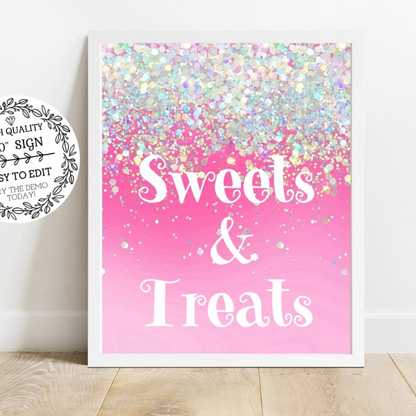 Sweets Table Sign Etsy