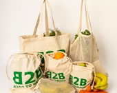 Zero Waste Shopping Combo 6 Piece Set