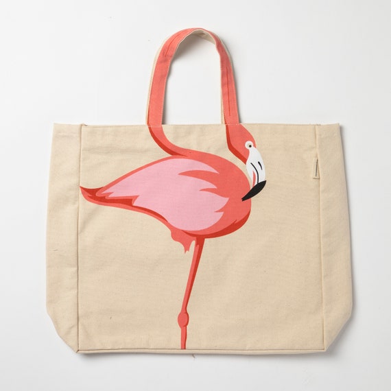 Flamingo tote bag