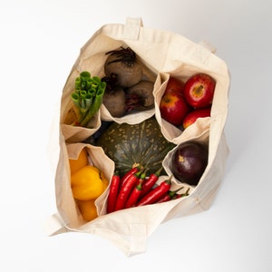 2 Farmers Market Lebensmittelgeschäft Mehrzweckbeutel mit Taschen