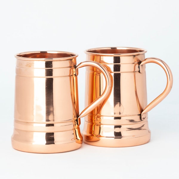 Copper Moscow Mule Mug (Set of 2)