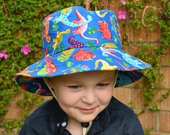 Dinosaur Bucket Hat - Etsy Australia