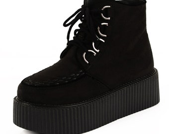 Platform Boots Etsy