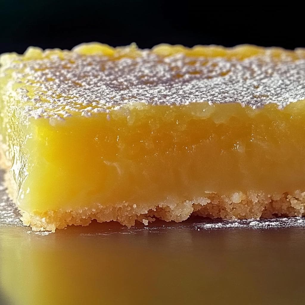 2-ingredient Lemon Bars Recipe - Printable Downloadable Guide - Etsy