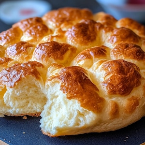 Downloadable Recipe - Fluffy Cottage Cheese Cloud Bread