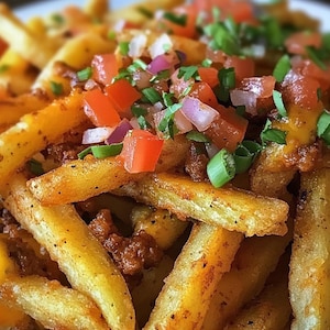 Receta de Papas Fritas Nacho de Taco Bell: Papas Fritas Crujientes con Sazonador Intenso y Salsa de Queso (Descargable)