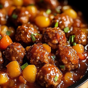 Almôndegas Agridoces – Receita Deliciosa e para Baixar!