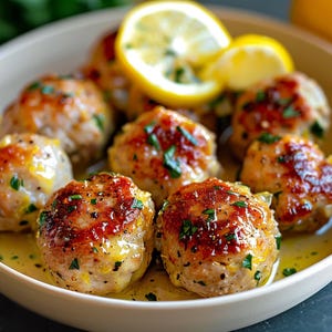 Receita para download – Almôndegas de frango com pimenta e limão