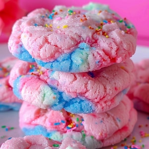 Recept voor suikerspinkoekjes – Leuke en zoete dessertkaart om af te drukken