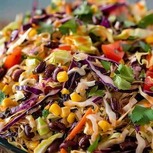 Recette téléchargeable de salade de chou du Sud-Ouest – Audacieuse, croquante et pleine de saveurs