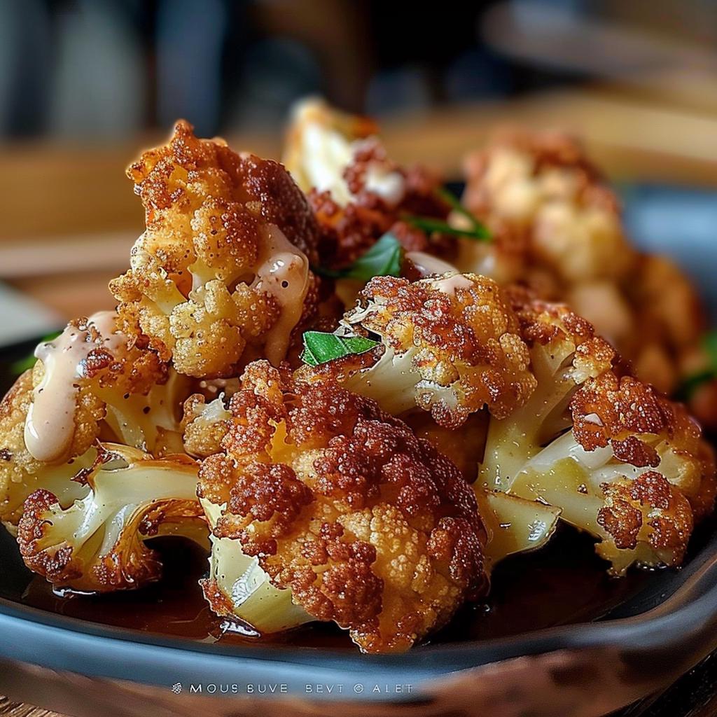 Crispy Roasted Cauliflower Recipe – Printable Recipe Download - Etsy
