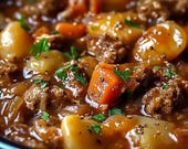 Easy Crockpot Dinner Recipe – Downloadable Simple and Delicious Meal