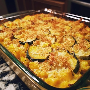 Classic Southern Squash Casserole – Creamy, Cheesy Comfort Food