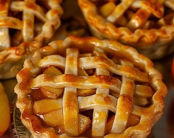 Downloadable Mini Apple Pies Recipe – Homemade & Delicious Downloadable Recipe