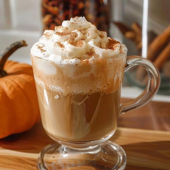 Pumpkin Spice Latte Recipe, Homemade Fall Coffee, DIY Seasonal