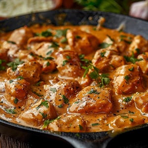 Texas Roadhouse Butter Chicken Skillet Bliss - Downloadable Recipe
