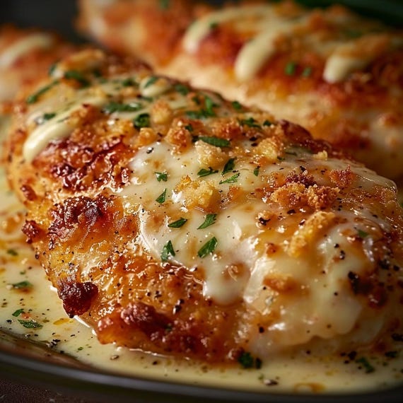 Longhorn Steakhouse Parmesan Chicken – Copycat Recipe (printable