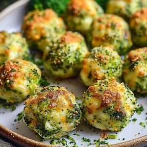 Downloadable Recipe – Crispy Baked Broccoli Cheese Balls