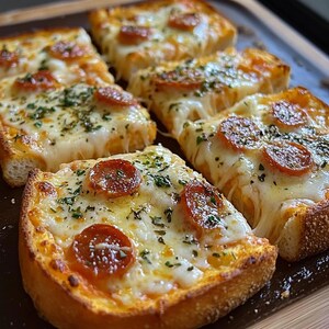 Receta de pizza tostada con ajo: ¡rápida, con queso y totalmente deliciosa!