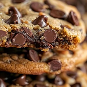 Receta descargable de galletas de chocolate con chispas: un postre perfecto y masticable (PDF)