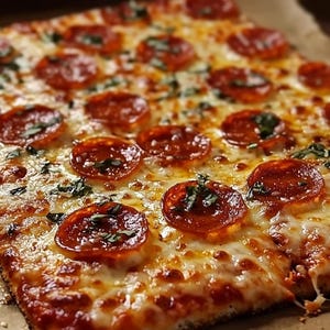 Low Carb Pizza Crust (Family-Size) Recipe - Printable Digital Download