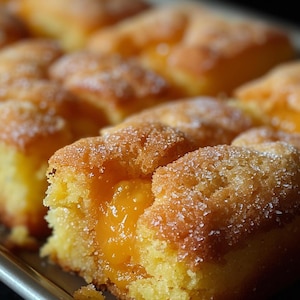 Peach Cobbler Pound Cake Twinkies Recipe - Instant Download