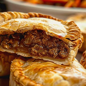 Irish Party Pies (Mini Aussie-Style Beef and Gravy Pies) – Downloadable Savory Mini Pie Recipe