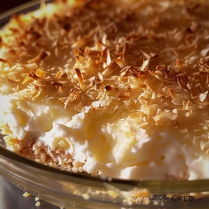 Crustless Coconut Pie – Sweet & Simple Downloadable Recipe