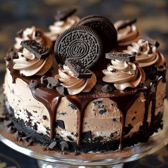 Oreo Chocolate Cheesecake – No Bake Dessert Recipe | Cookies & Cream Cheesecake | Easy Party Treat