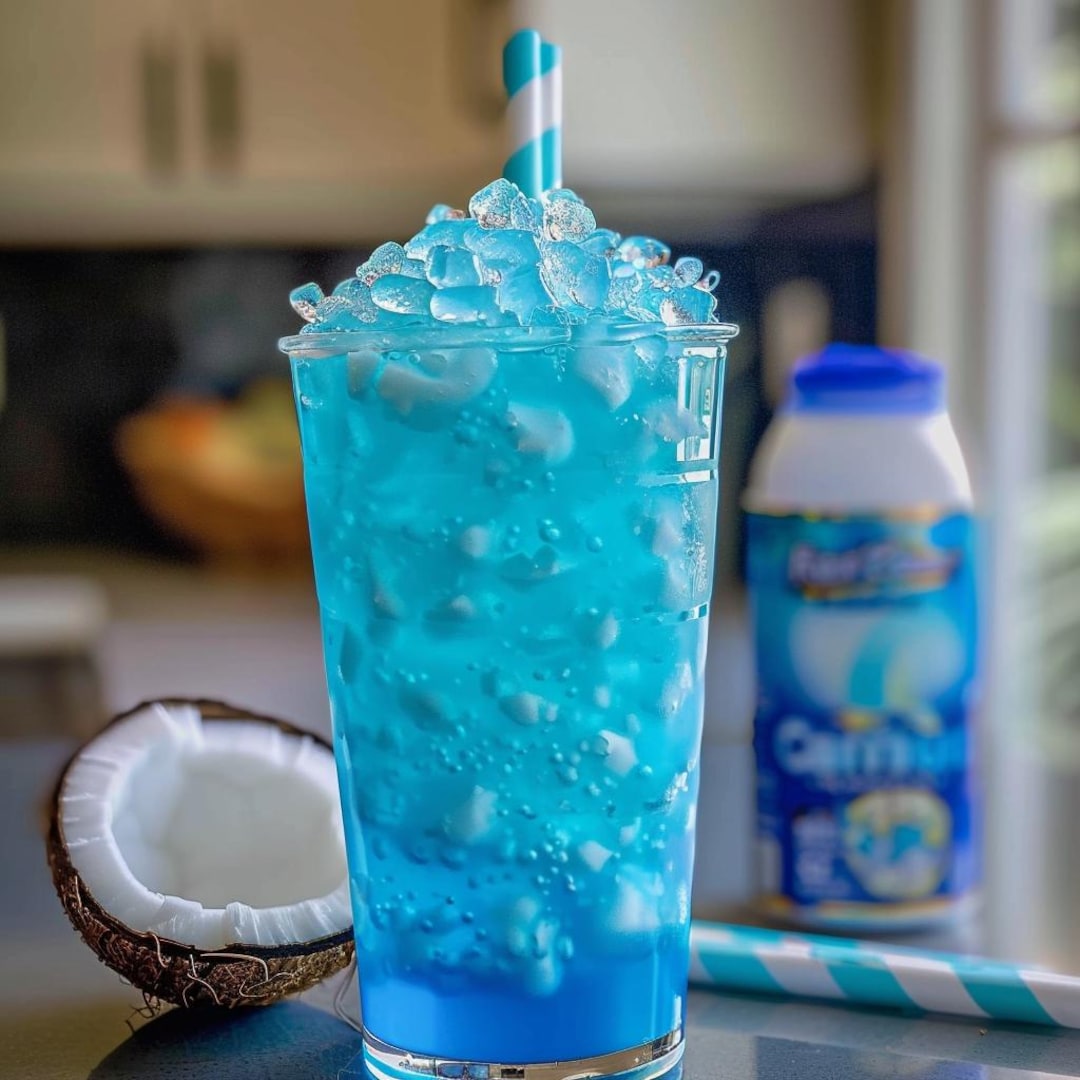 Coconut Blue Raspberry Blue Raspberry Coconut Splash Recipe - Instant Printable Download - Etsy