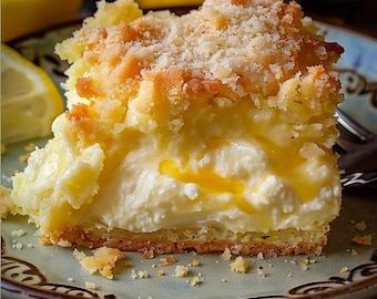 Citronkrämostkaka med 4 ingredienser – Snabbt och syrligt recept att ladda ner