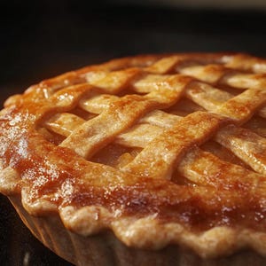 Grandmother's Classic Pie Crust Recipe – Flaky & Perfect Every Time (Downloadable)