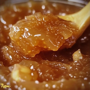 Downloadable Homemade Caramel Apple Jam Recipe – Small Batch Fall Preserve