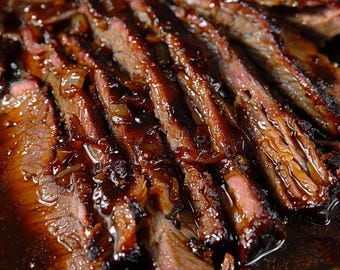 Downloadable Oven-Roasted Brisket Recipe – Tender & Flavorful Roast – Printable Download