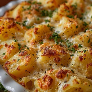 Omas Kartoffelrezept – Klassisches Wohlfühlessen zum Ausdrucken