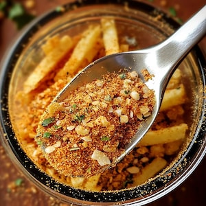 Homemade French Fry Seasoning – Perfectly Spiced for Crispy Fries