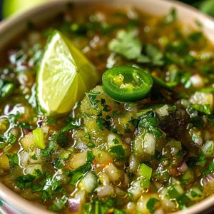 Recette de salsa piquante au jalapeño, à la coriandre et au citron vert – Trempette fraîche et épicée téléchargeable
