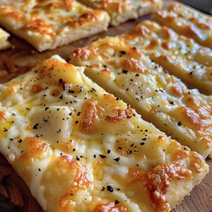Keto Cottage Cheese Flatbread Recipe – Low-Carb & Gluten-Free – Printable Download