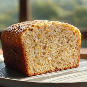Rezept für Vermont-Haferbrot mit Ahornsirup – weich, süß und gemütlich (herunterladbar)