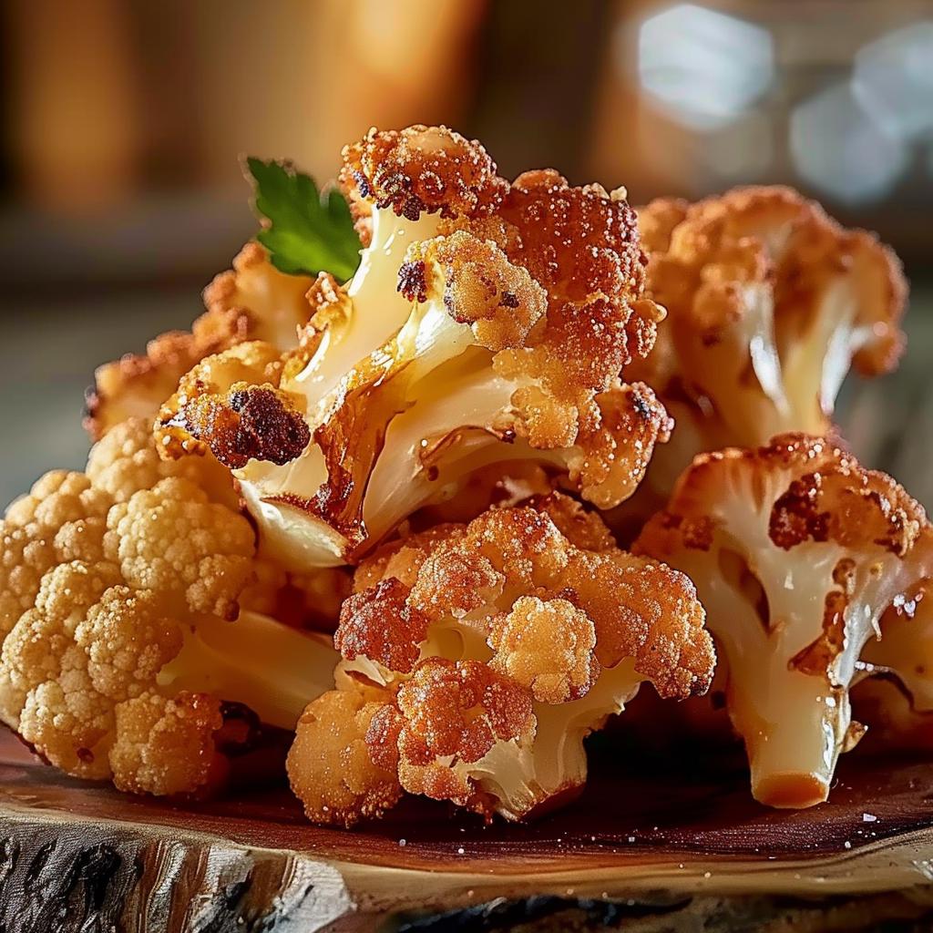 Crispy Roasted Cauliflower Recipe – Printable Recipe Download - Etsy