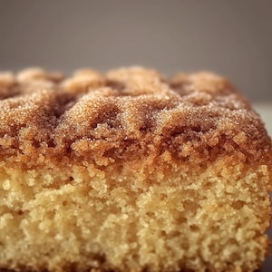 Amish Cinnamon Sugar Coffee Cake Recipe – Downloadable Homemade Delight