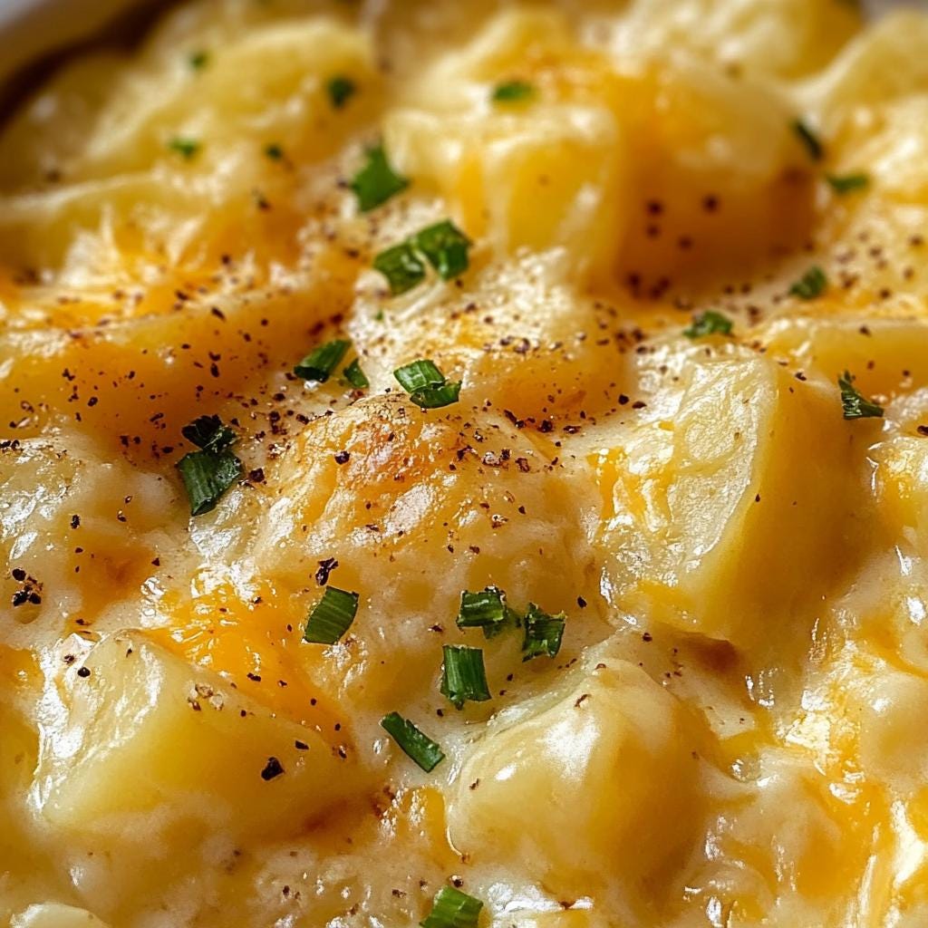 Downloadable Crockpot Cheesy Potatoes Recipe – Easy Slow Cooker Side ...