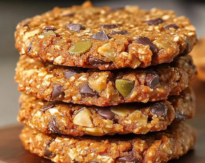 Healthy Flourless & Sugar-Free Energy Cookies – Downloadable Recipe!