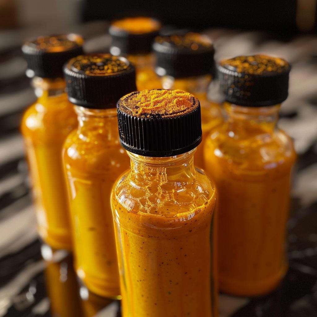 Downloadable Recipe | Turmeric Wellness Shots – Boost Your Immunity with a Natural Energy Boost