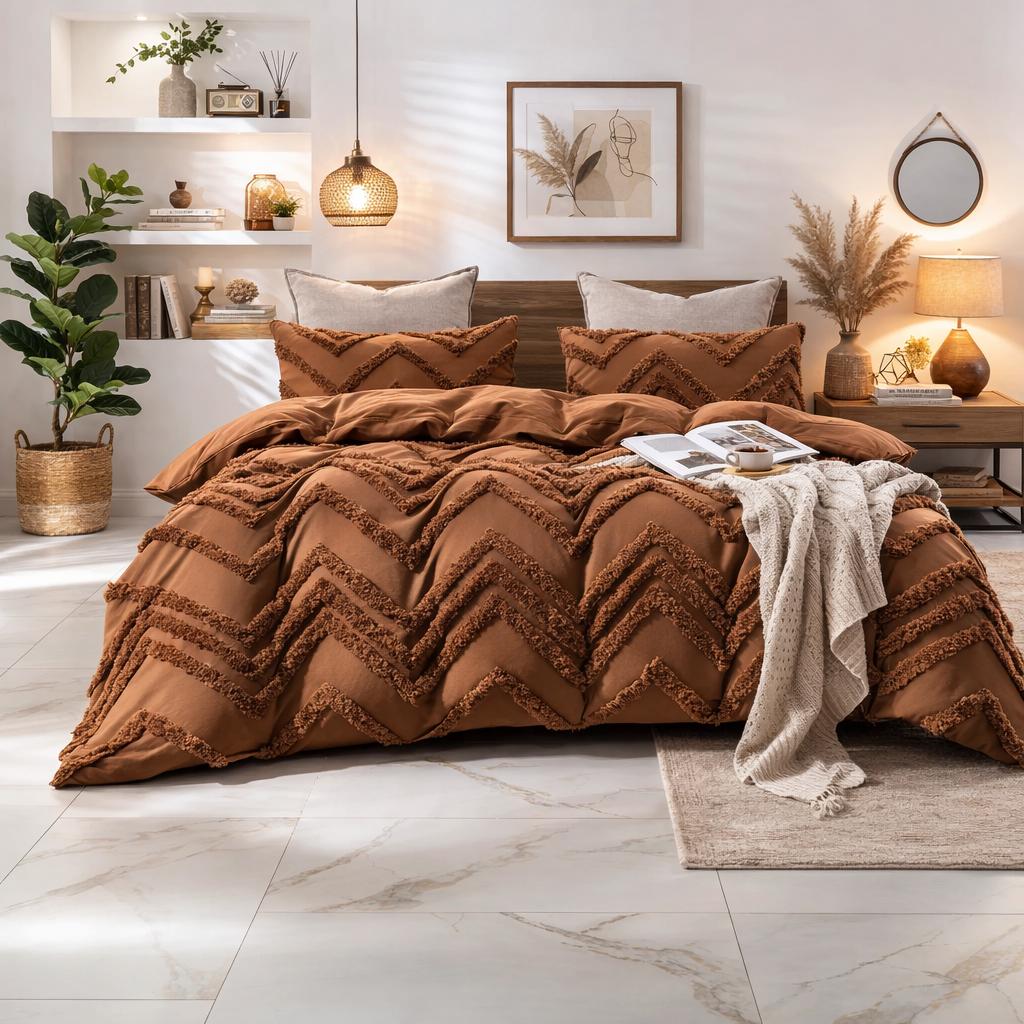 tobacco colored sheets Tobacco Bedding
