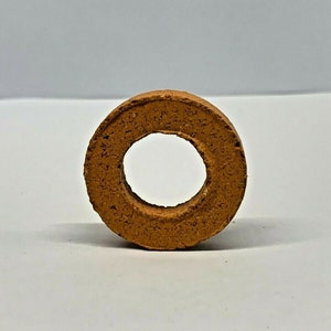 5 Terracotta Ceramic Plant Weight Ring For Aquarium Pond Plants 3.5cm X 3.5cm image 5