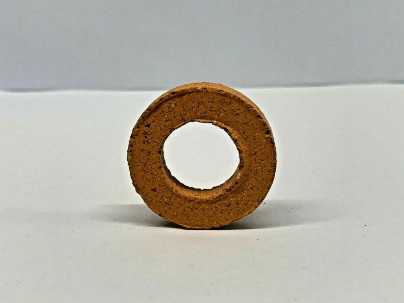 5 Terracotta Ceramic Plant Weight Ring For Aquarium Pond Plants 3.5cm X 3.5cm image 5