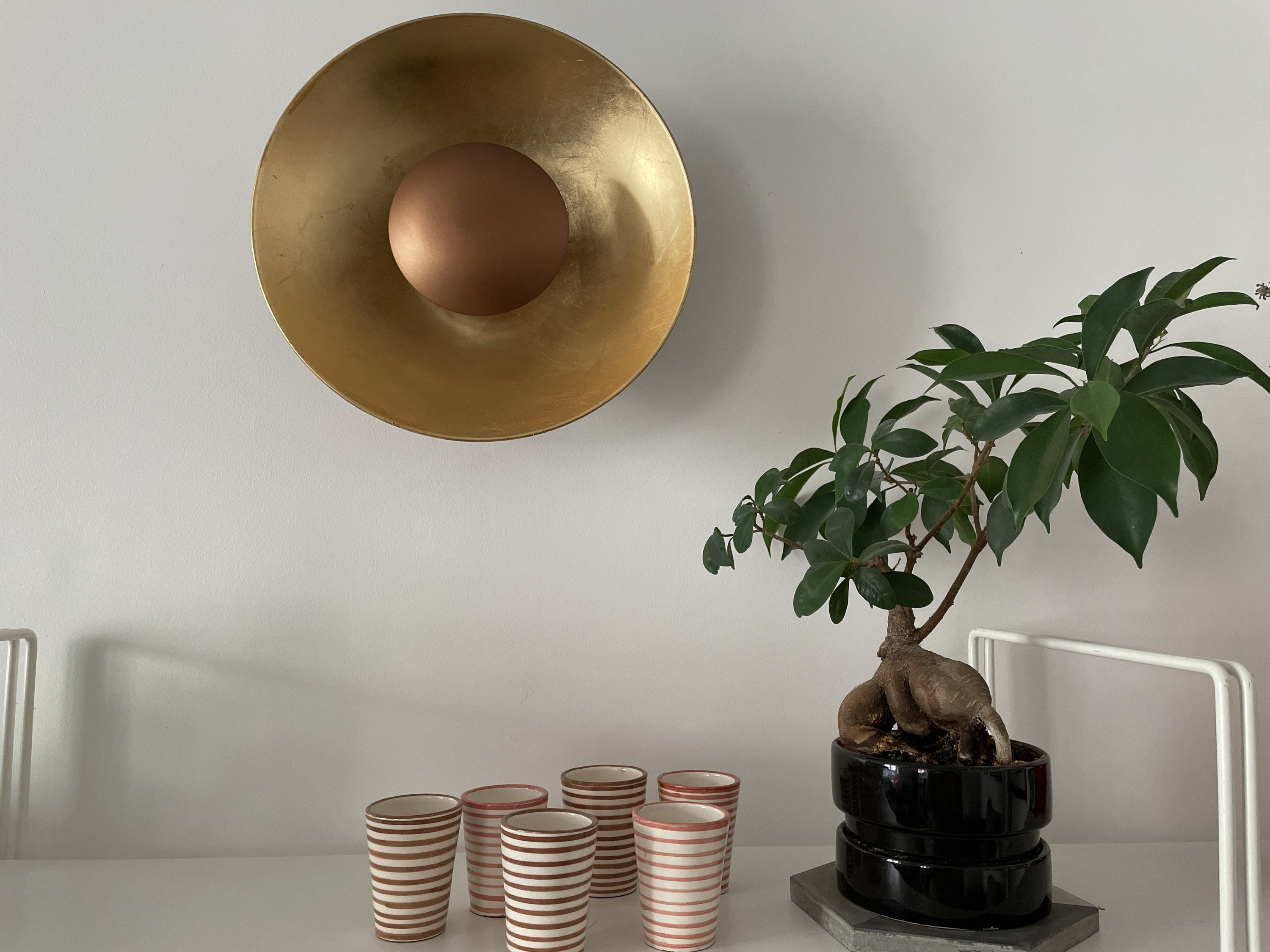 6 Jolies Tasses en Céramique