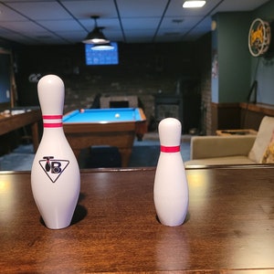 shuffleboard bowling set